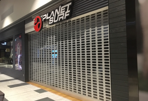 Aluminium Roller Shutter