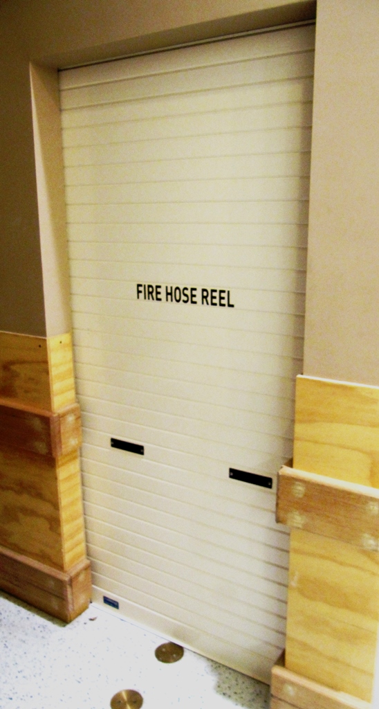 Series 1 Fire Hose Reel Cupboard - Mirage Doors