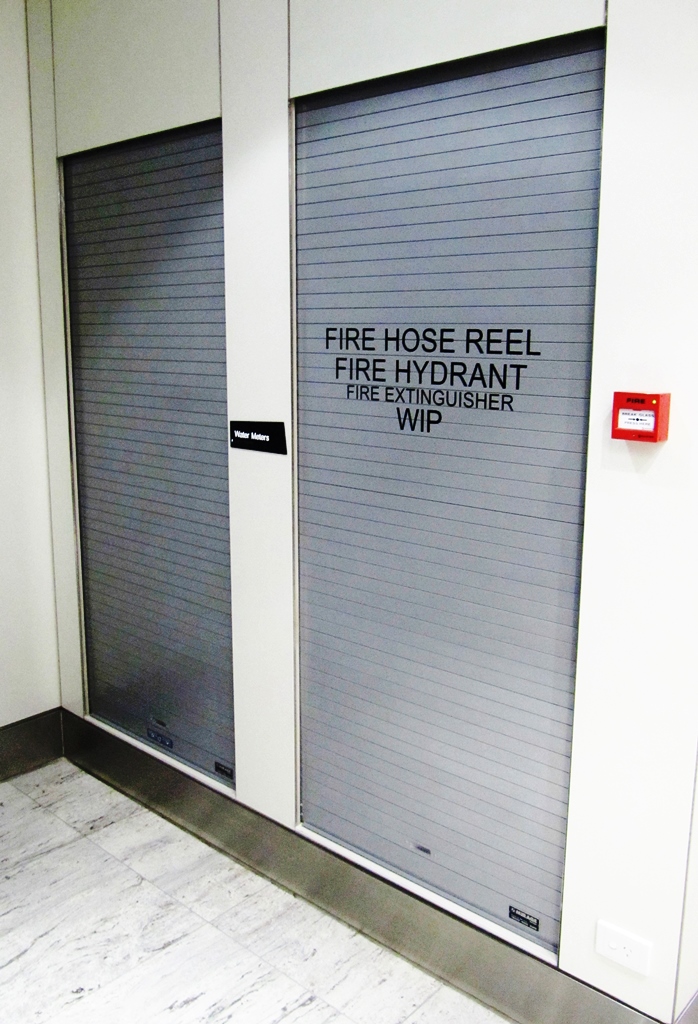 Series 35 Fire Hose Reel Cabinet - Mirage Doors